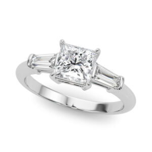 Rosie Three-stone Engagement Ring