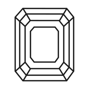 0.3ct Emerald Diamond (Loose)