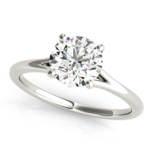 Grace Solitaire Engagement Ring