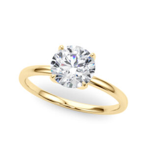 Remy 4 Prong Solitaire Engagement Ring